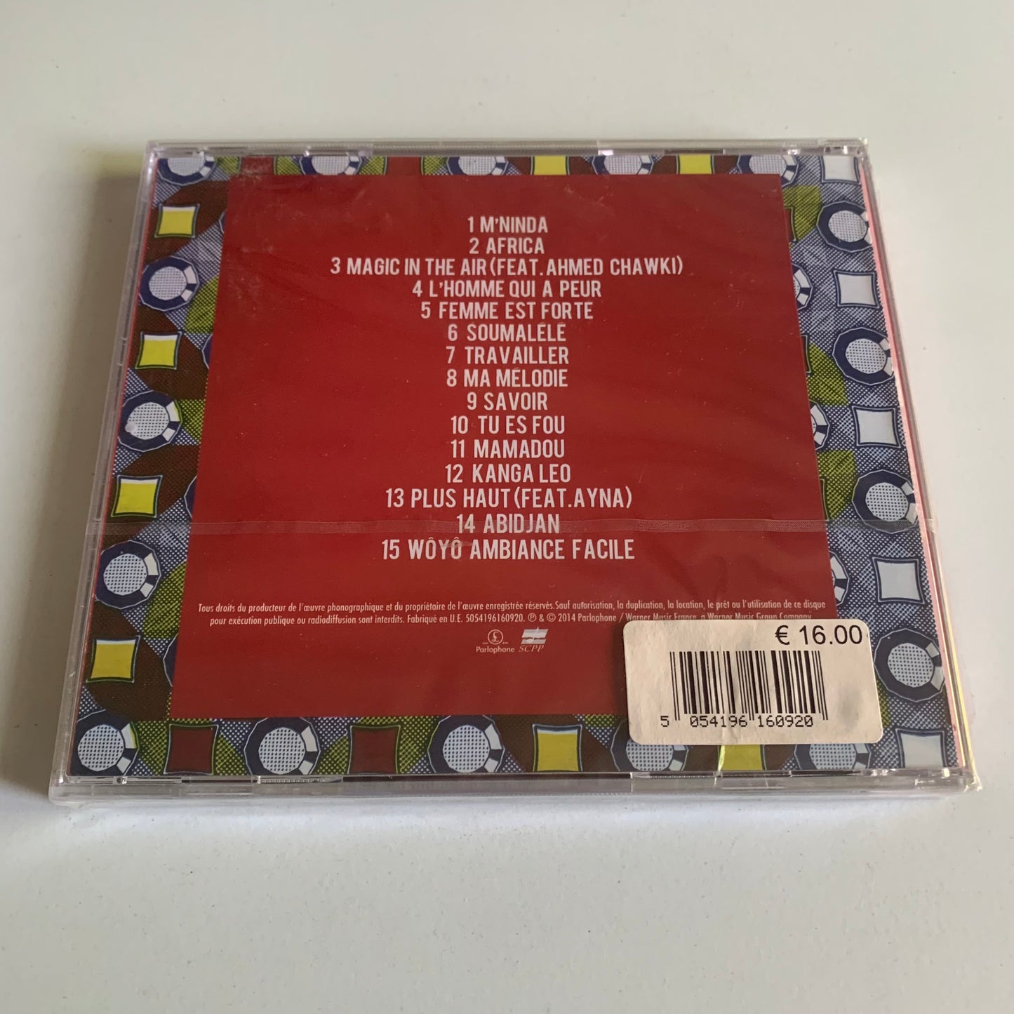 Magic System - Africainement Vôtre - 2014 Neuf sous blister