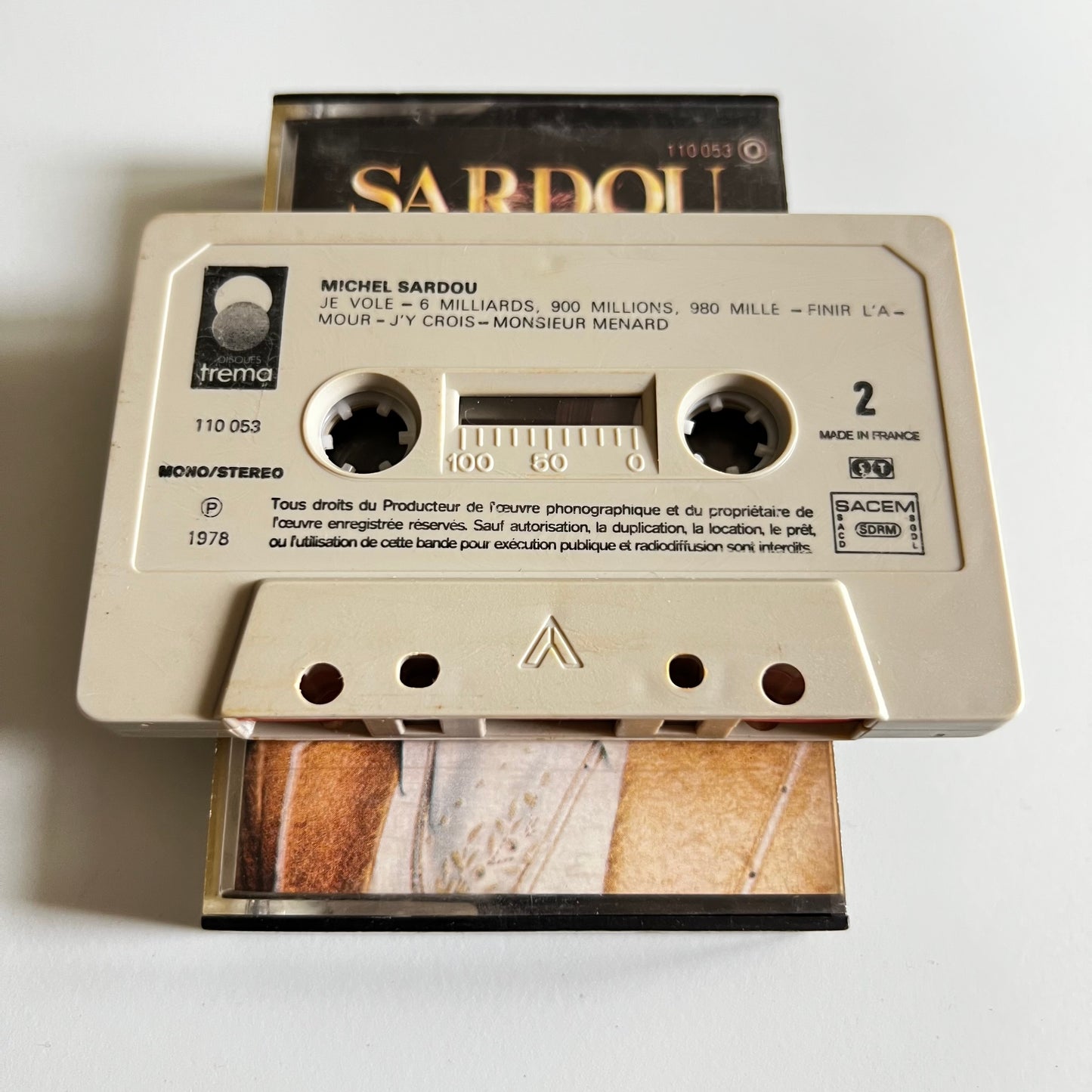 Michel Sardou - Sardou - 1978