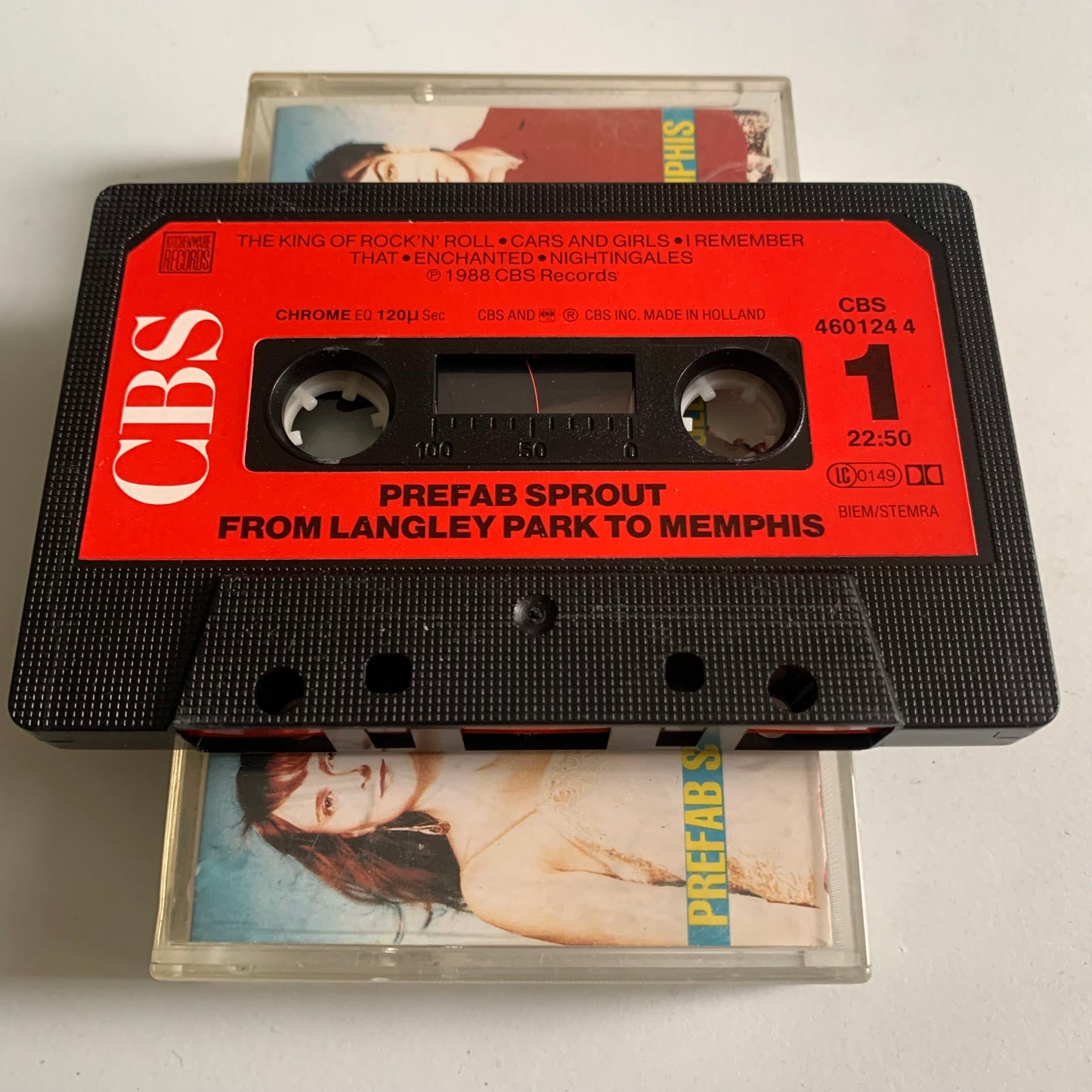 Prefab Sprout - From Langley Park To Memphis - 1988 Occasion