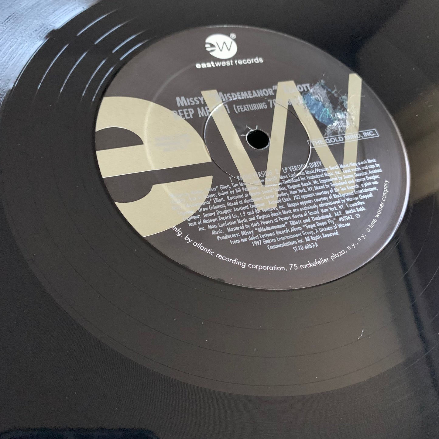 Missy "Misdemeanor" Elliott - Single Promo 1997
