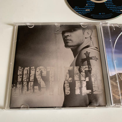 CD - Justin Timberlake - Justified - 2002 Occasion