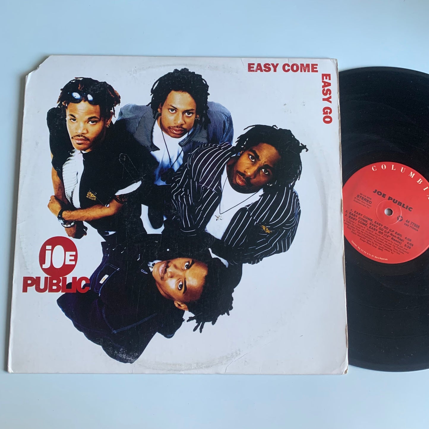 Joe Public - Easy Come, Easy Go - Single 1994