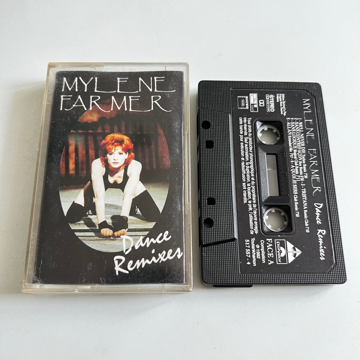 Mylene Farmer - Dance Remixes - 1992