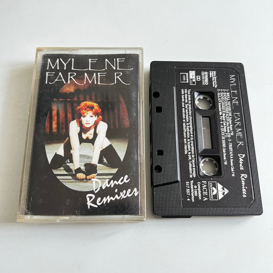 Mylene Farmer - Dance Remixes - 1992