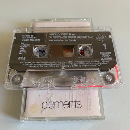 Mike Oldfield - The Best Of Mike Oldfield: Elements - 1993 Occasion