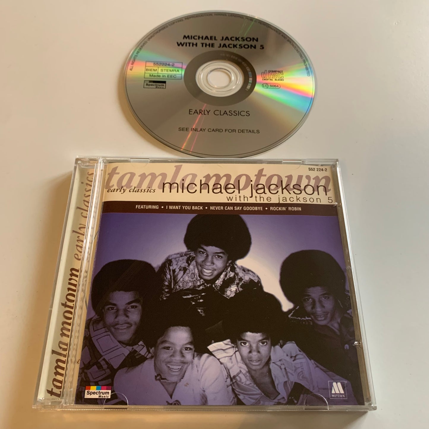 Michael Jackson - Jackson 5 - Early Classics - 1996 Occasion