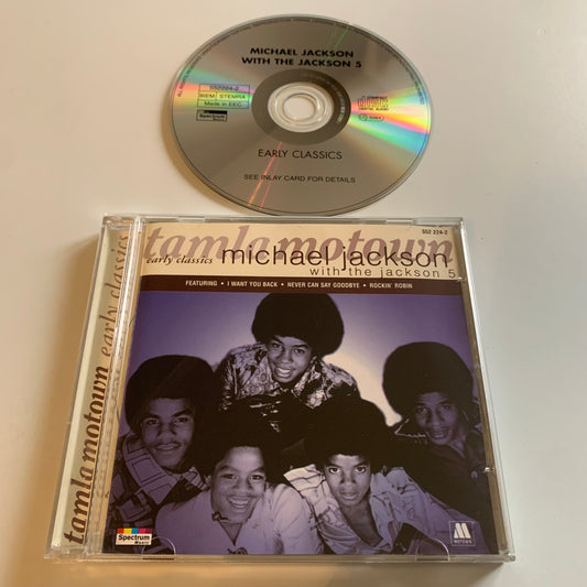 Michael Jackson - Jackson 5 - Early Classics - 1996 Occasion
