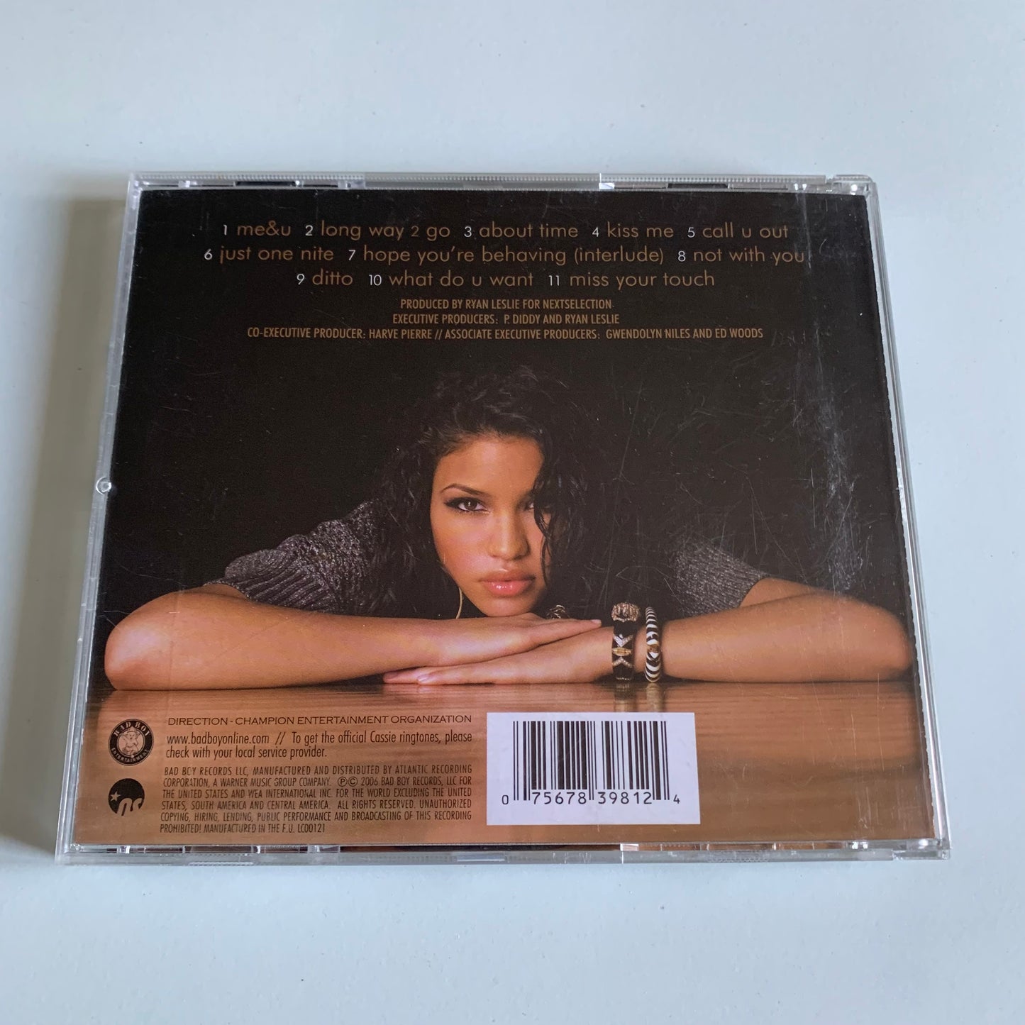 CD - Cassie - Cassie - 2006
