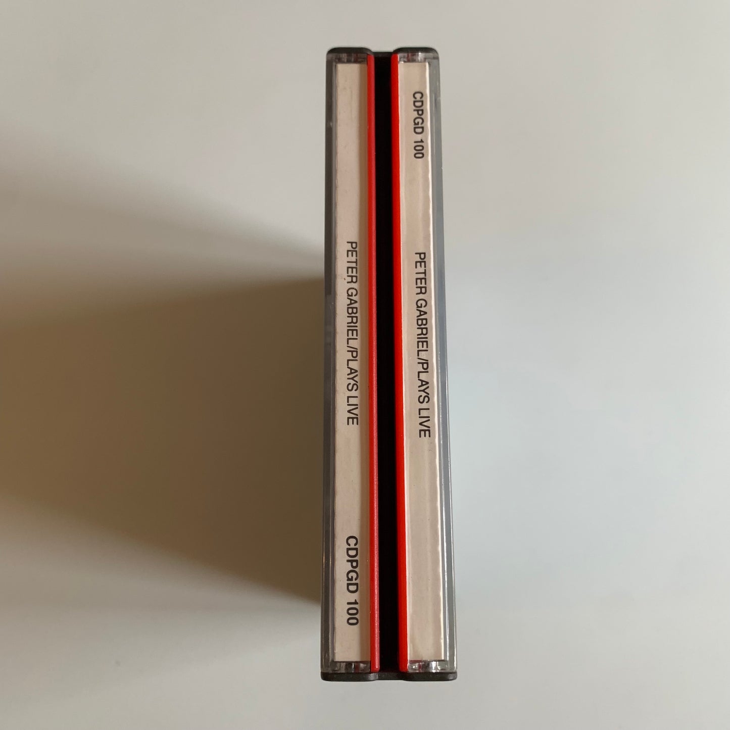 CD - Peter Gabriel - Plays Live - 1988