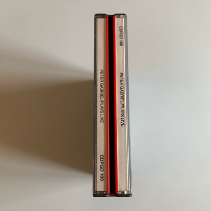 CD - Peter Gabriel - Plays Live - 1988