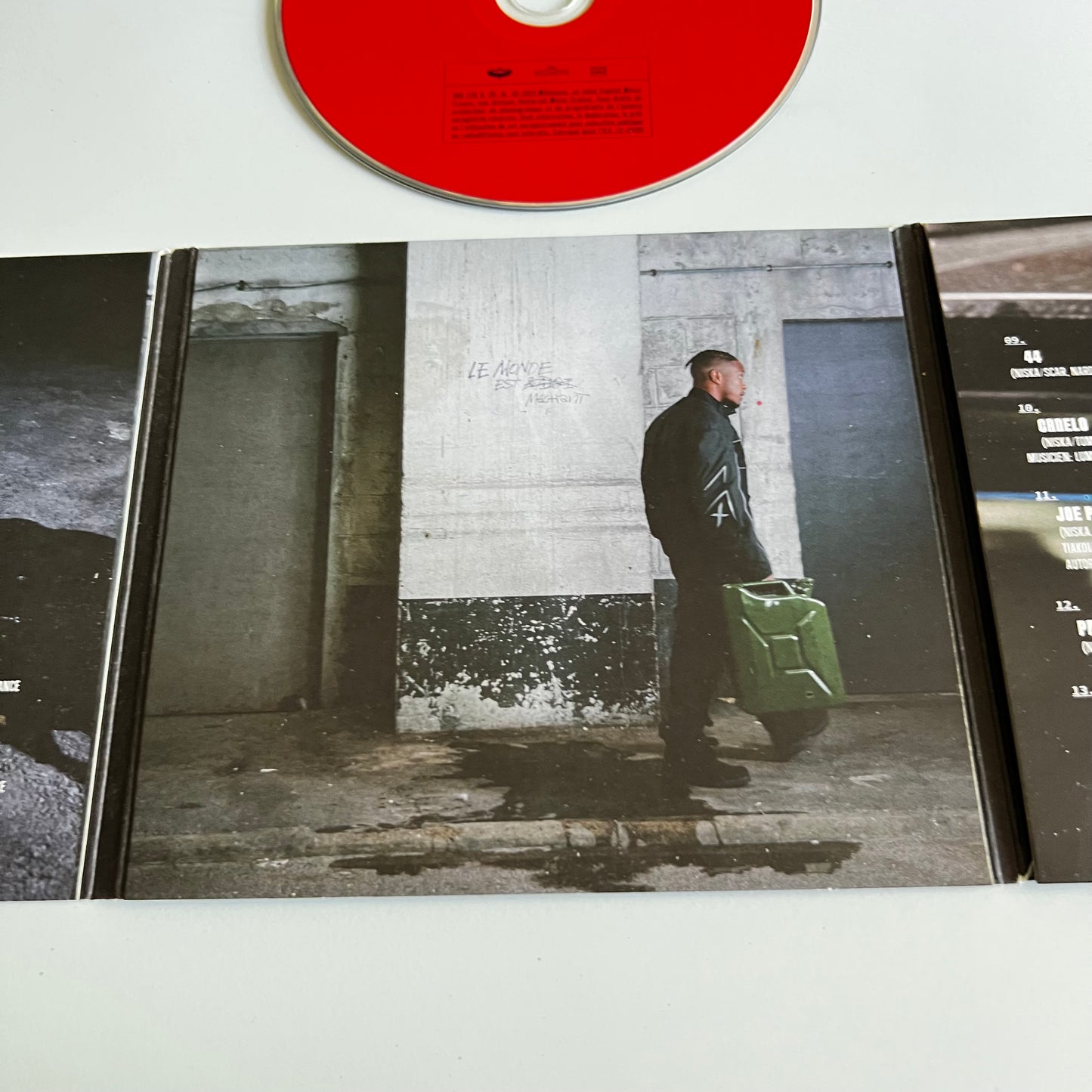 CD - Niska - Le Monde Est Méchant - 2021