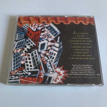 CD - Crowded House - Temple Of Low Men - 1988 Occasion