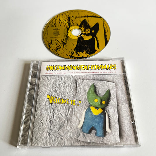 CD - Uncommonmenfrommars - Welcome To - 2000