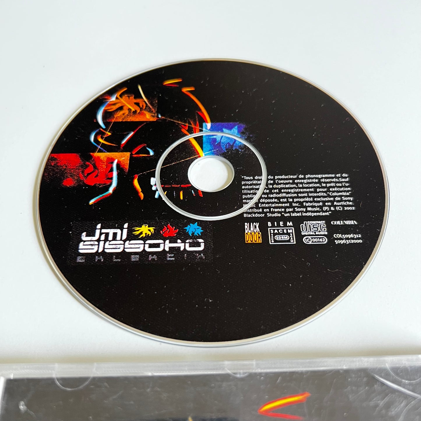 CD - J. Mi Sissoko - Eklektik - 2002