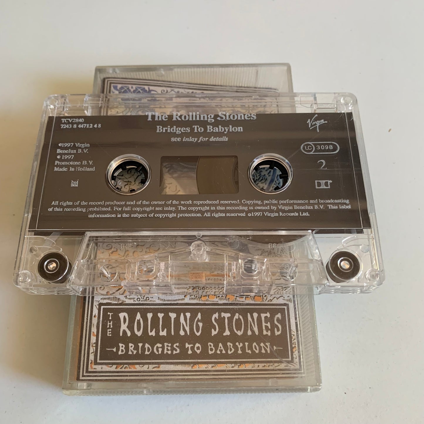 The Rolling Stones - Bridges To Babylon - 1997 Occasion