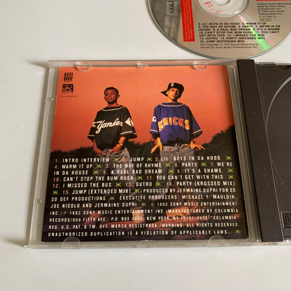 CD - Kris Kross - Totally Krossed Out - 1992 Occasion