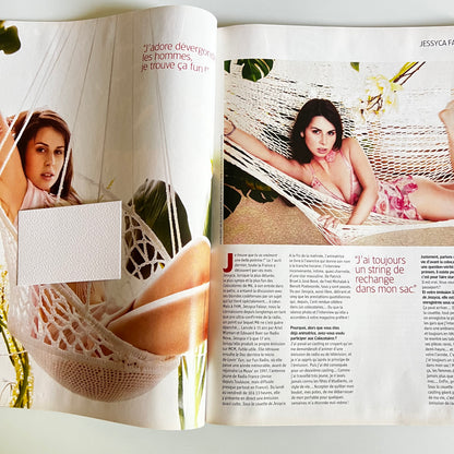 Magazine FHM - Jessyca Animatrice Le Mouv’ - Nº59 Juin 2004