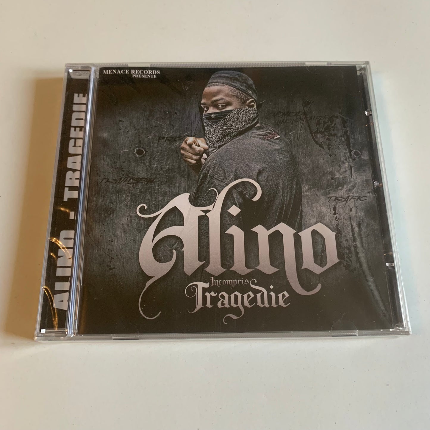 CD - Alino - Tragedie - 2008 Neuf sous Blister