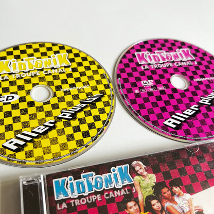 CD & DVD - Kidtonik - Aller Plus Loin - 2008