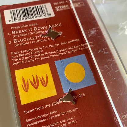 Tears For Fears - Break It Down Again - Single 1993 Occasion