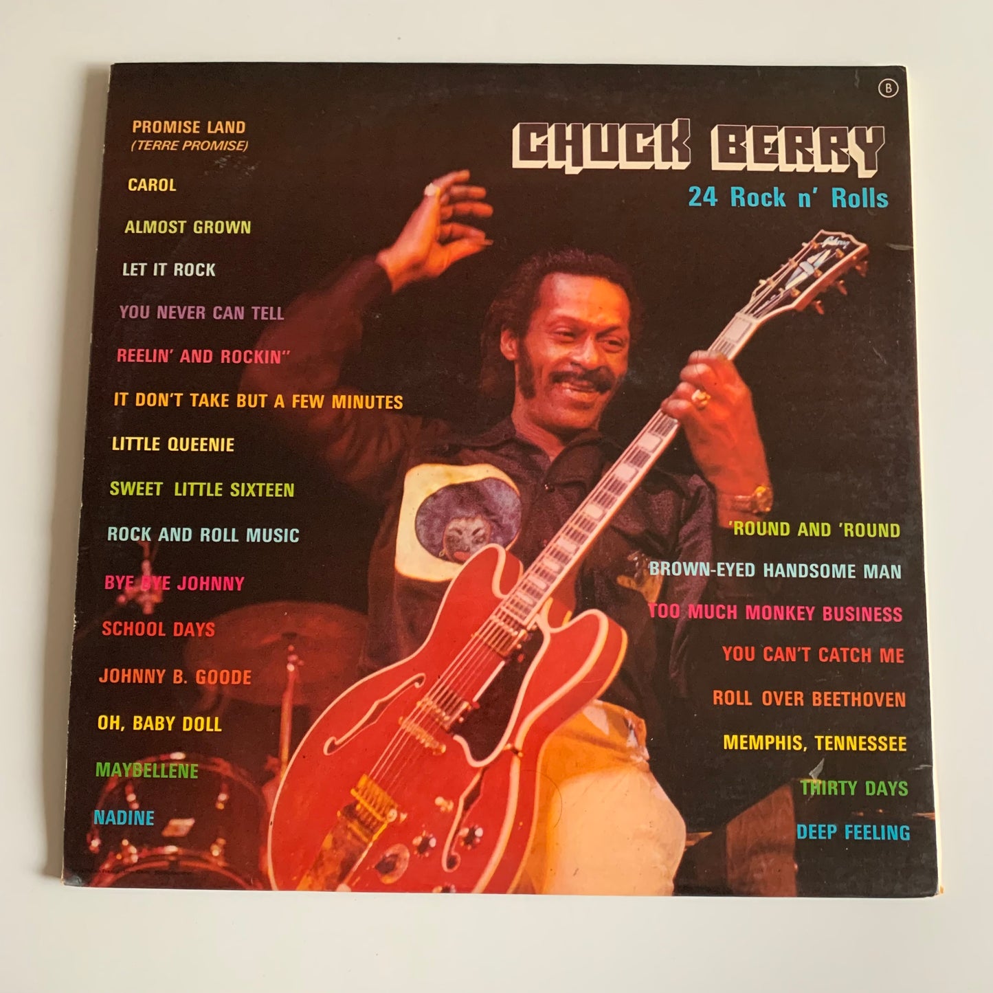 Chuck Berry - Promise Land (Terre Promise) - Double LP 1976 Occasion