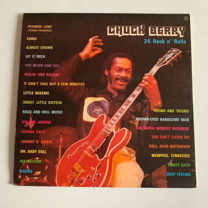 Chuck Berry - Promise Land (Terre Promise) - Double LP 1976 Occasion