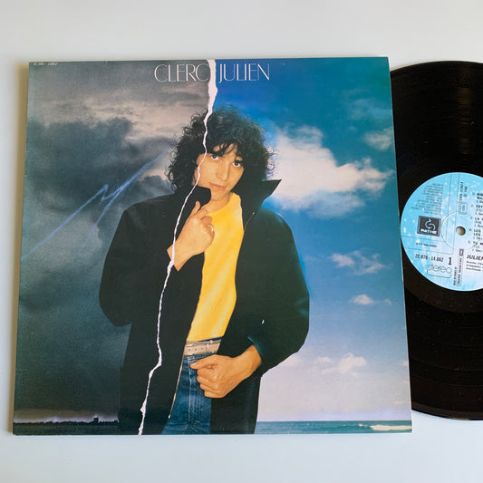 Julien Clerc - Clerc Julien Quand Je Joue - 33 tours 1980 Occasion