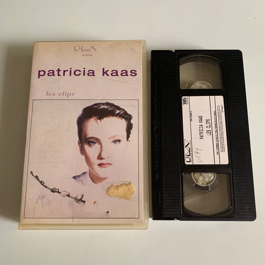 Patricia Kaas - Les Clips - 1989 VHS Occasion