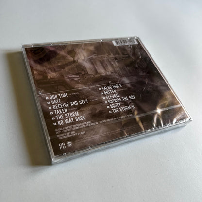 CD - Hacktivist - Outside The Box - 2016 Neuf sous Blister