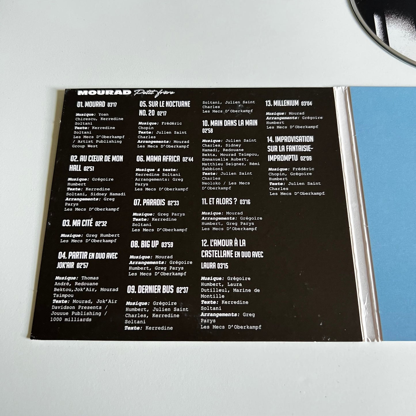 CD - Mourad - Petit Frère - 2021