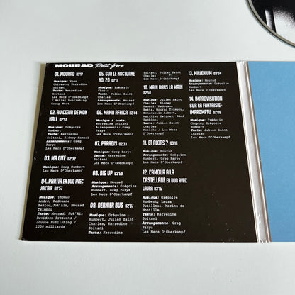 CD - Mourad - Petit Frère - 2021