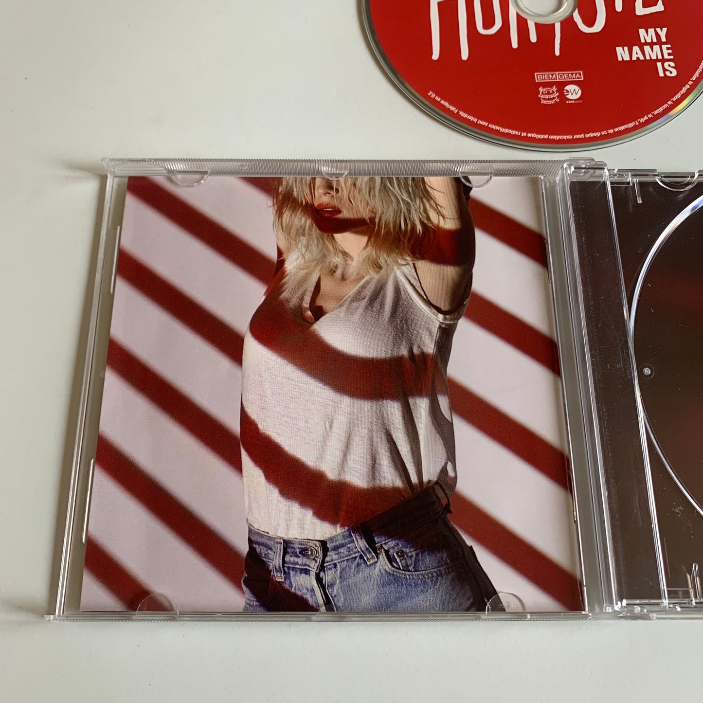 CD - Hollysiz - My Name Is - 2013 Occasion