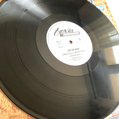 Foxy Brown - Blackstreet - Get Me Home - Single 1997