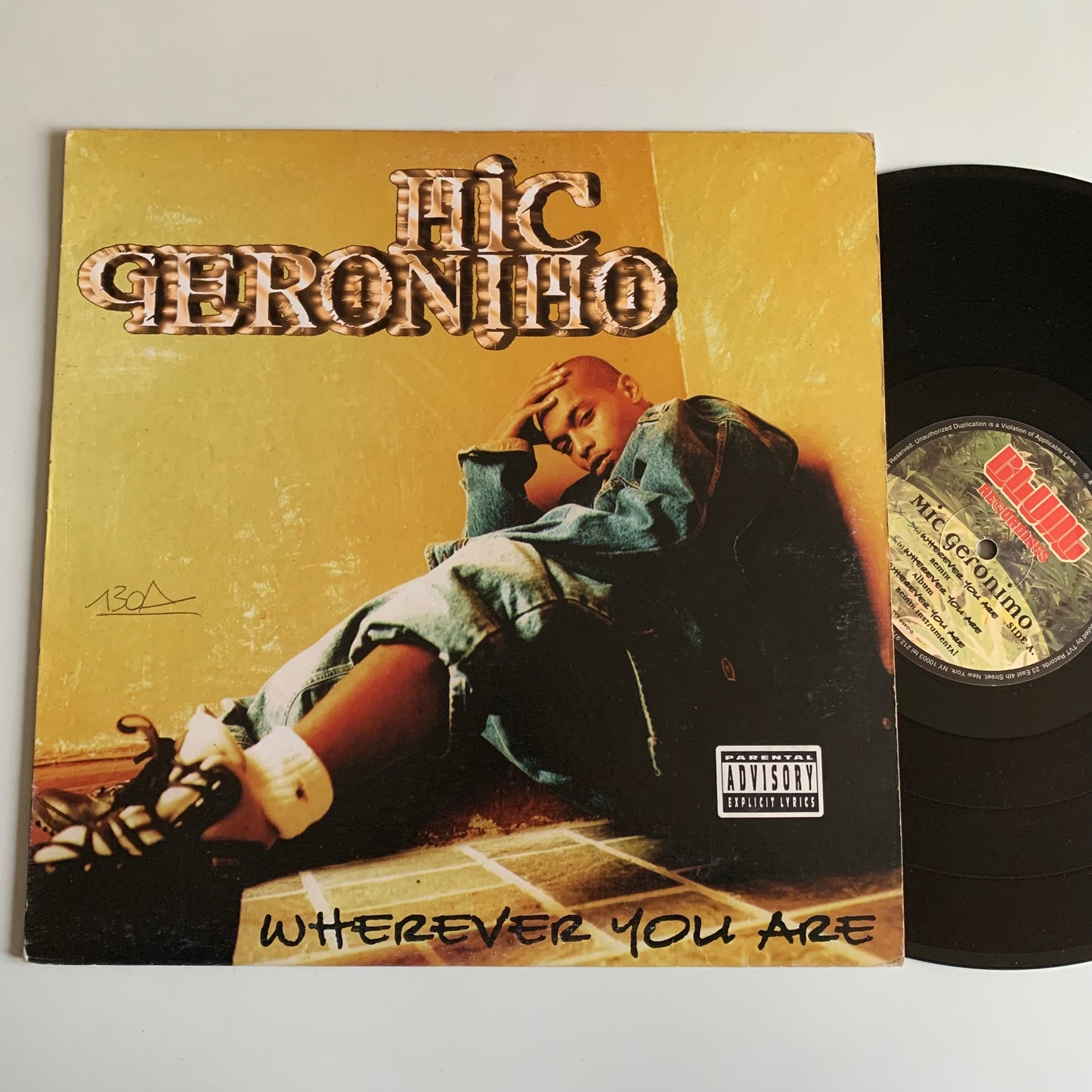 Mic Geronimo - Wherever You Are - Single 1996