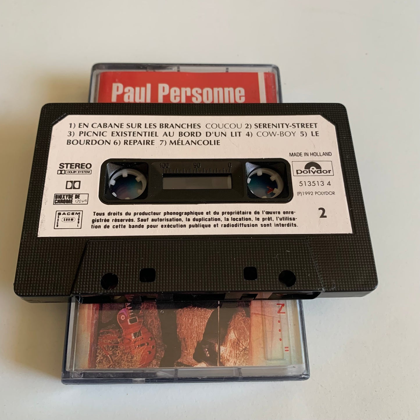 Paul Personne - Comme A La Maison - 1992 Occasion
