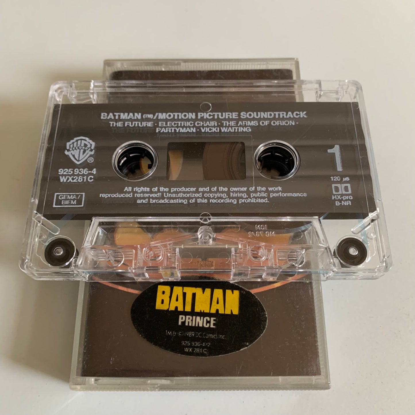 Prince - Batman™ (Motion Picture Soundtrack) - 1989 Occasion