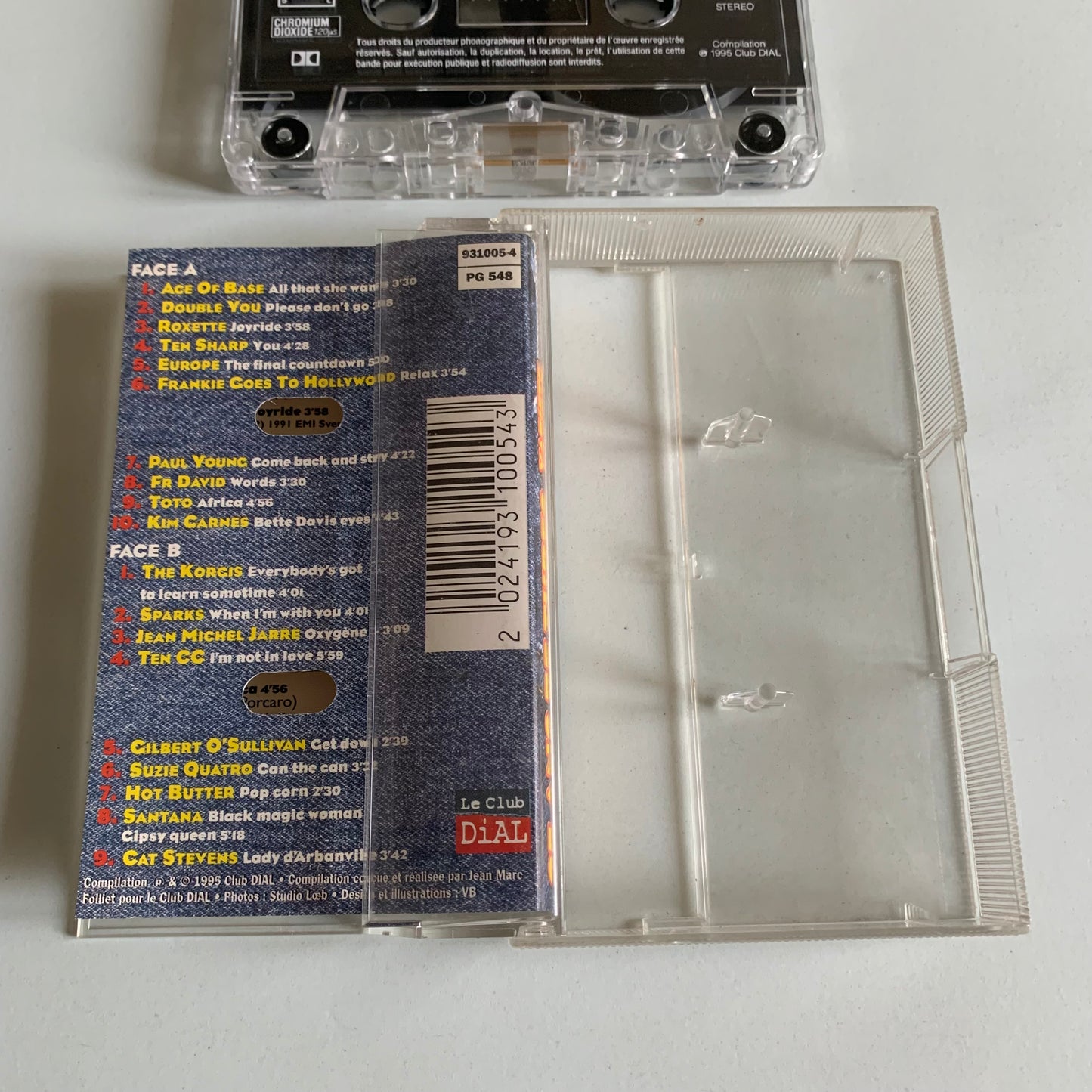 Compilation - 25 ans de Tubes - Variétés Internationales