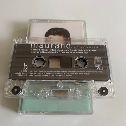 Maurane - Ami Ou Ennemi - 1991 Occasion