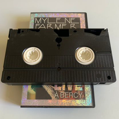 Mylene Farmer - Live À Bercy - VHS 1997 Occasion