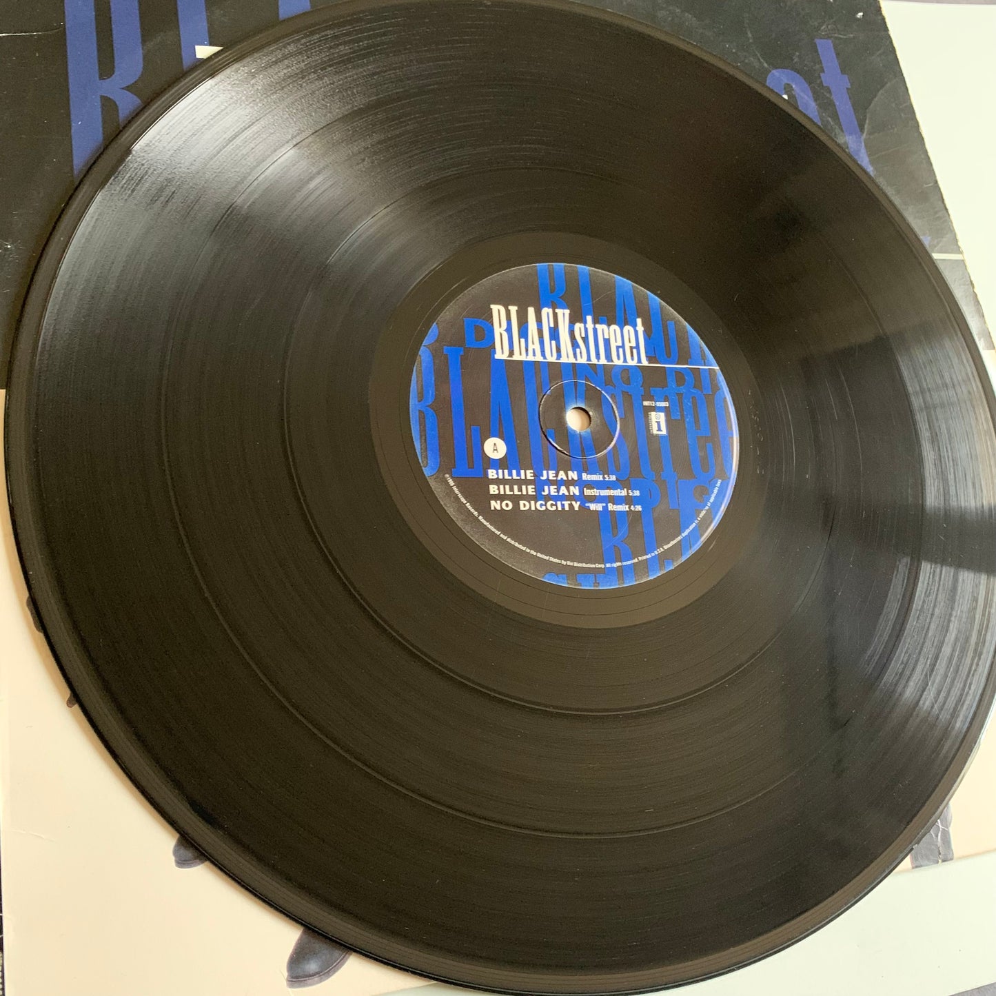 BLACKstreet - Dr. Dre - No Diggity - Single 1996
