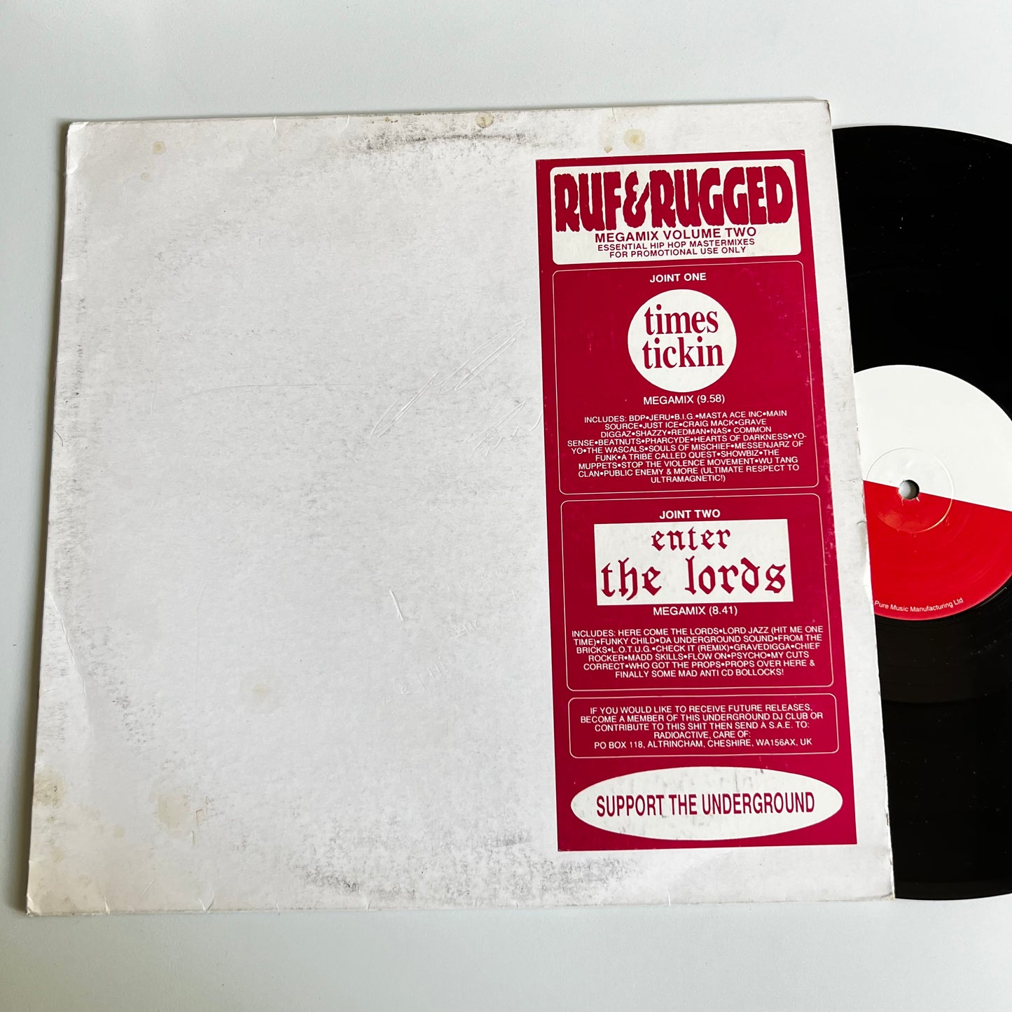Ruf & Rugged - Megamix Volume Two - Single 1995