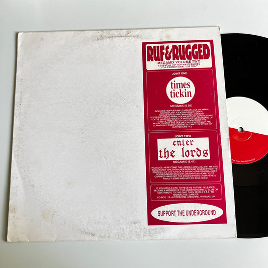 Ruf & Rugged - Megamix Volume Two - Single 1995