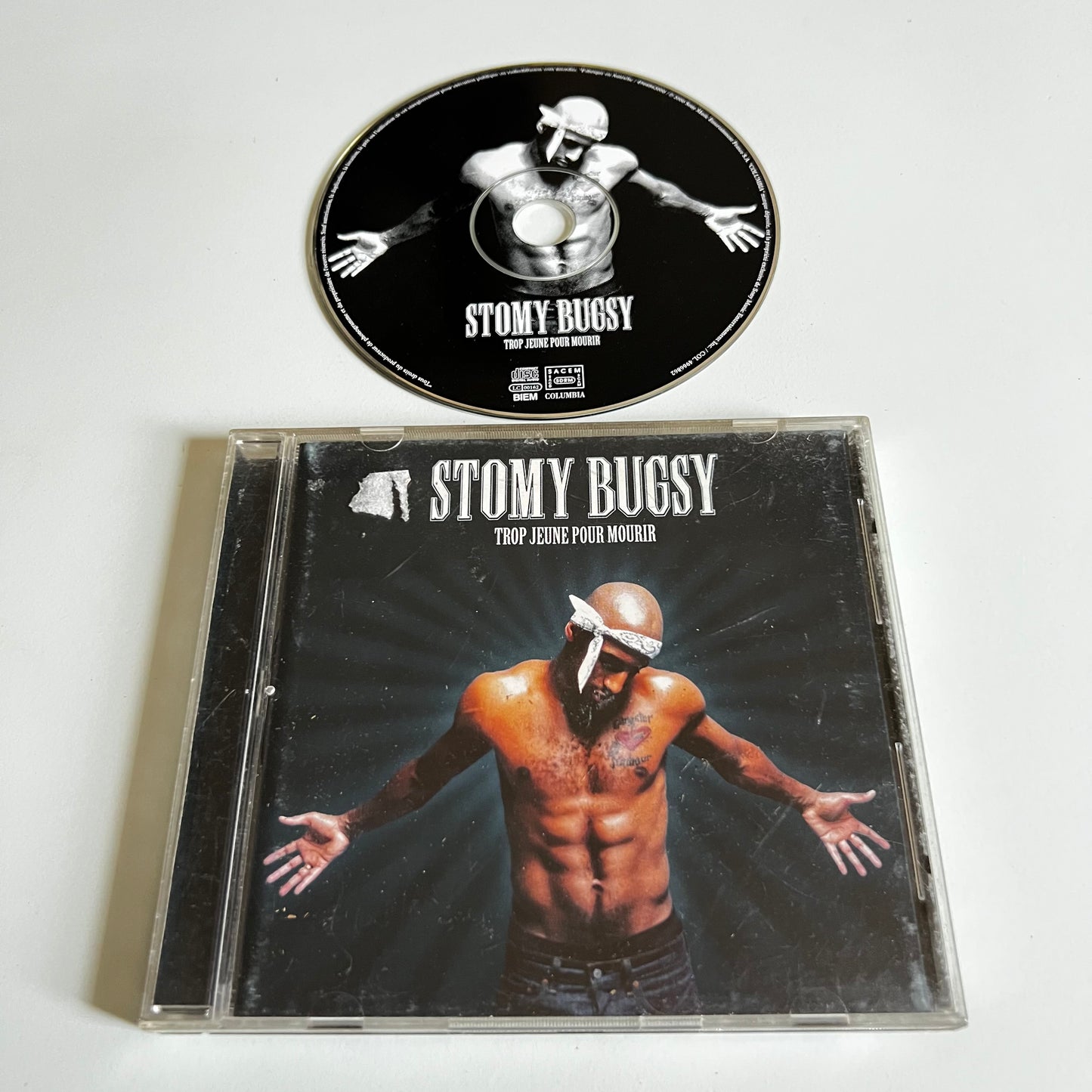 CD - Stomy Bugsy - Trop Jeune Pour Mourir - 2000