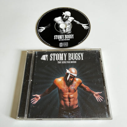 CD - Stomy Bugsy - Trop Jeune Pour Mourir - 2000