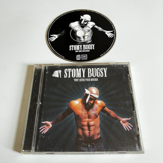 CD - Stomy Bugsy - Trop Jeune Pour Mourir - 2000