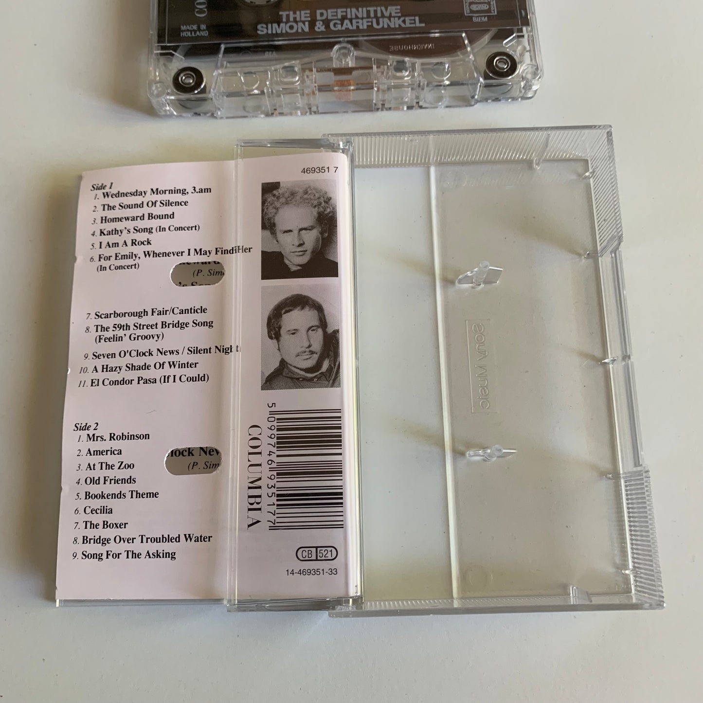 Simon & Garfunkel - The Definitive Simon & Garfunkel - 1991 Occasion