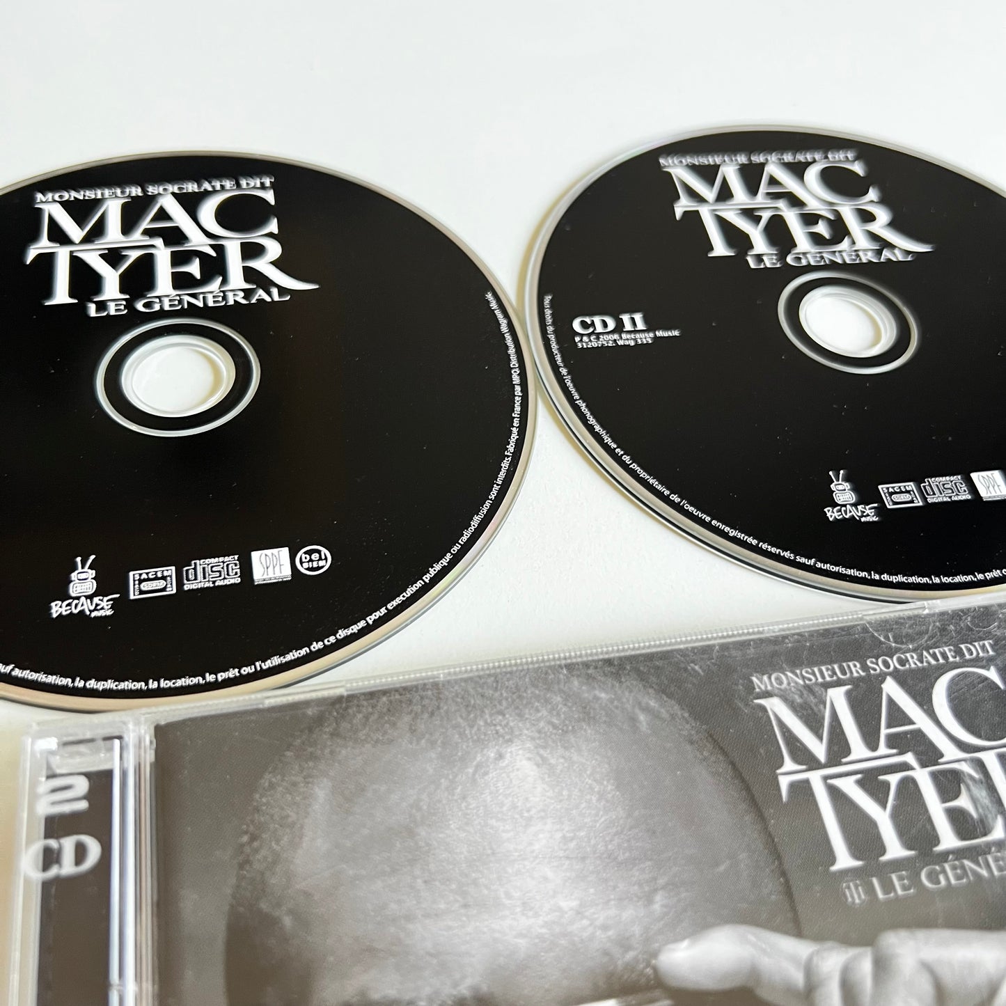 CD - Mac Tyer - Le Général - 2006
