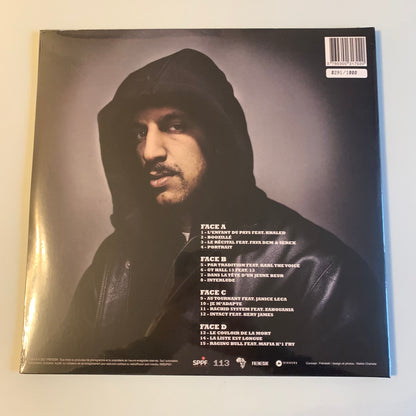 Rim’K du 113 - L'Enfant Du Pays - Double LP Edition Limitée Gold Numéroté 2022 - Neuf sous Blister