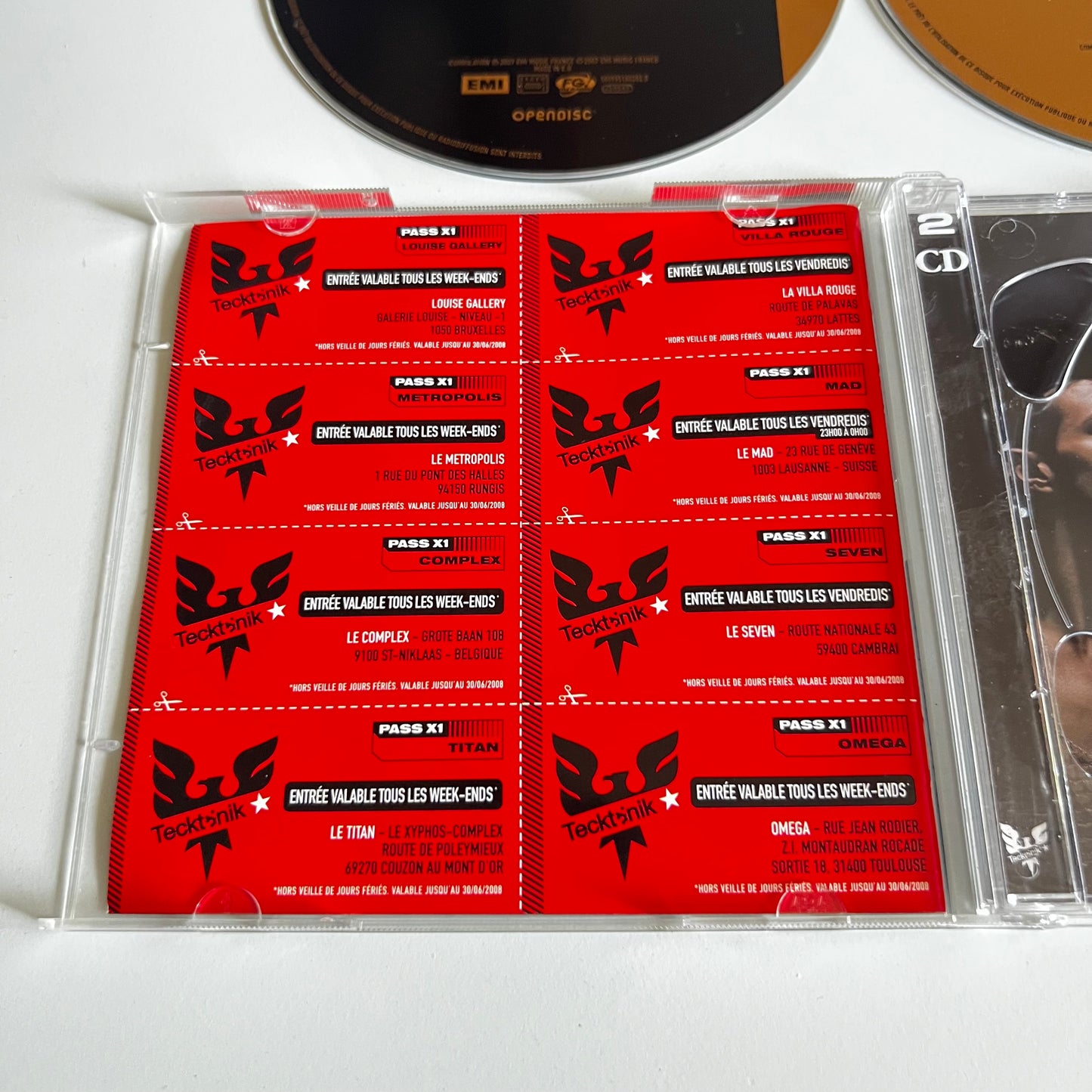 CD - Tecktonik ★ Vol.4 - 2007