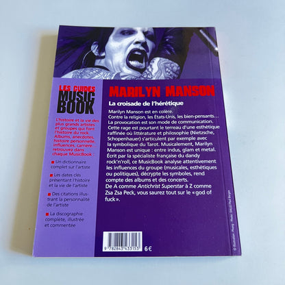 Livre - Marilyn Manson - Les Guides Music Book de A à Z